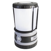 Police Security 97929 Power Bank Lantern, Alkaline Battery, LED Lamp, Plastic, Black/Gray